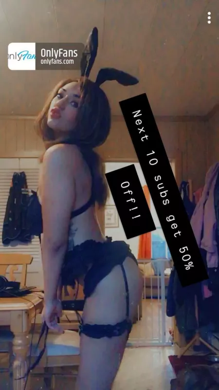 YOUR FAVORITE BUNNY IS BACK!!!! 50% FOR THE NEXT 10 SUBS!!! 🐰🍒 by Bookworm1999jo