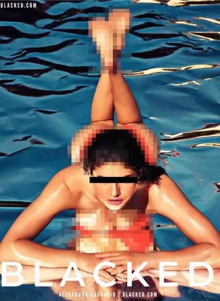 Your favorite celeb is finally making her Blacked debut! Too bad the filter still applies by EarlOfPicard