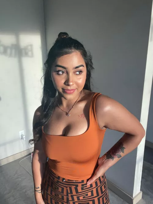 Your favorite desi girl by Boomshakhalaka