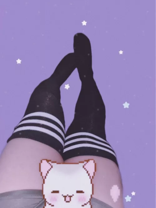 Your favorite Marine got some new socks by femboymarine
