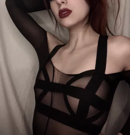 Your favorite redhead metal slut by kkinkitty