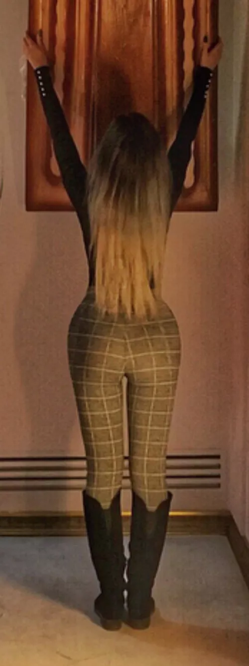 Your favorite teacher ready for some action from behind by bubunaca