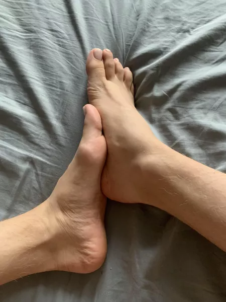 Your feet Goddess is waiting for our next session, don’t be late! by FeetGoddessLora