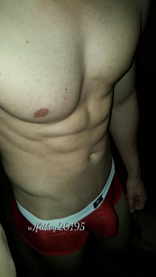 your first reaction when you see me like this ? by fitboy20195