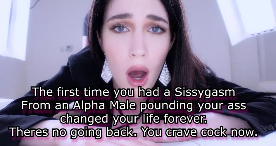 Your first sissygasm changed you. You Crave cock now. by beta4blackdick