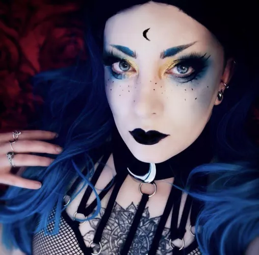 Your friendly goth femboy by BlessedShadows