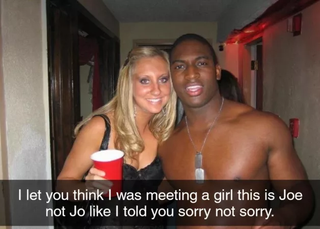 Your GF is cheating, but now she just wants you to know. by dudesimon78