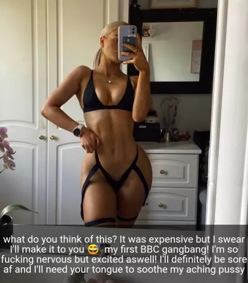 Your gf's first BBC gangbang and she's nervous! by 2accountsbanned1996