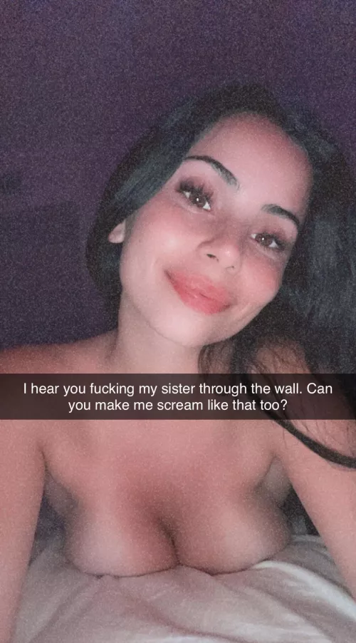 Your GFs younger sister openly admitting she wanted you to fuck her on the side by JunkPosting