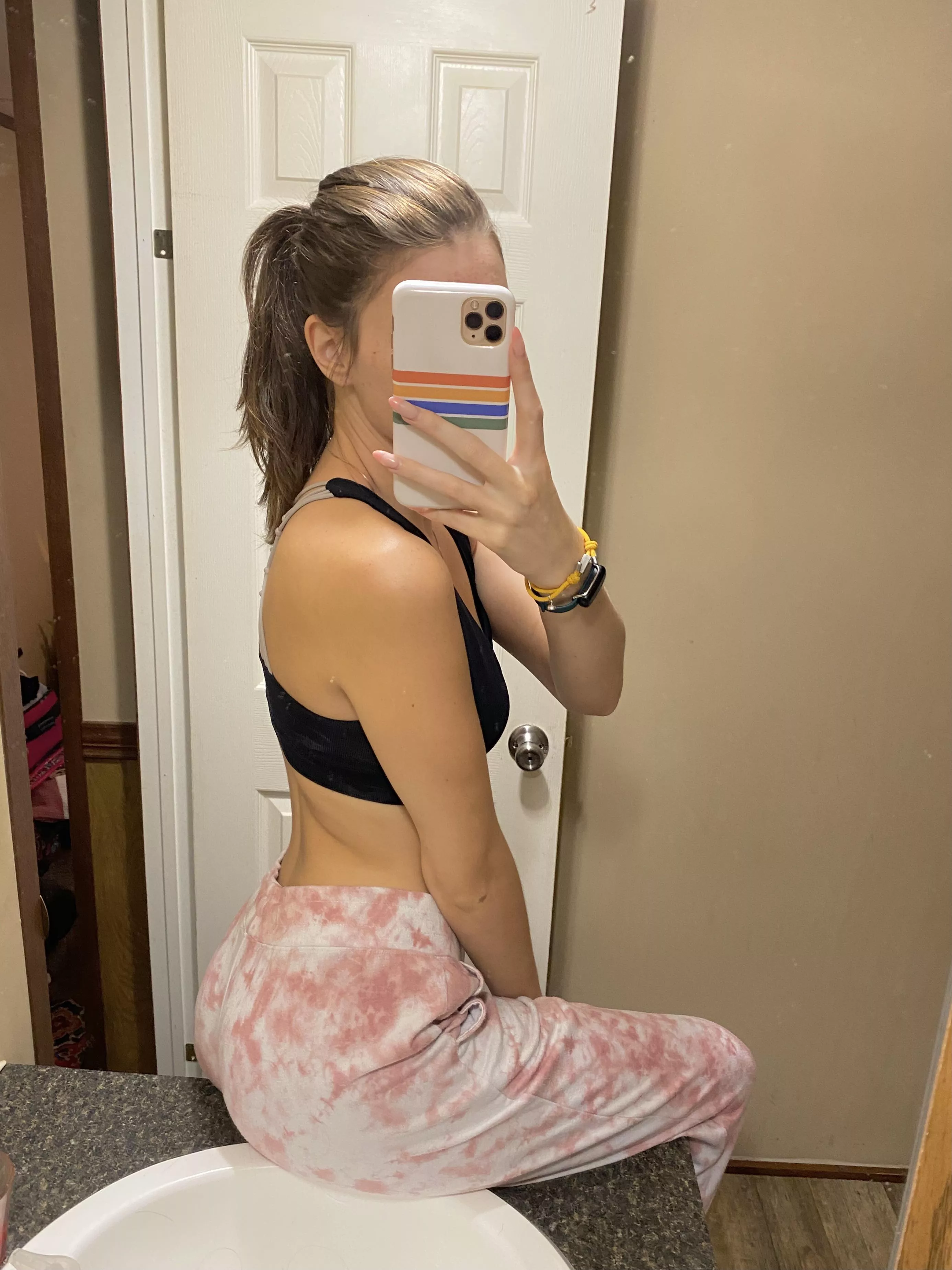 Your girl next door daydream IRL ☁️✨ Btw, my Onlyfans is always free 🥺👇🏼 posted by AdPsychological7471