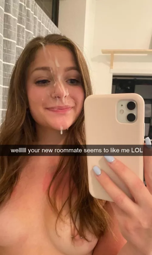 Your girl was over earlier than you thought while your classes ran late... so your new roommate introduced himself and got her comfortable by bfgf_throwaway123