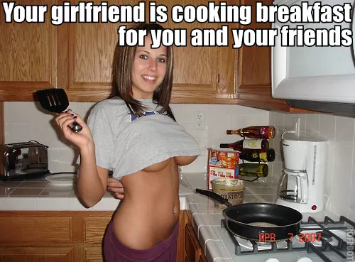 Your girlfriend posted by PM_me_your_GFs_butt