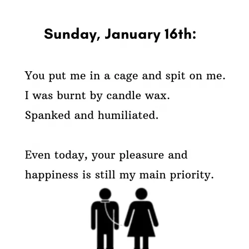 Your good boys diary