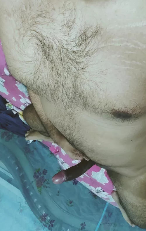 Your hands on my hairy chest and your cheeks smacking my crotch as you go to town? 😋🍆💦 by brownbonglund