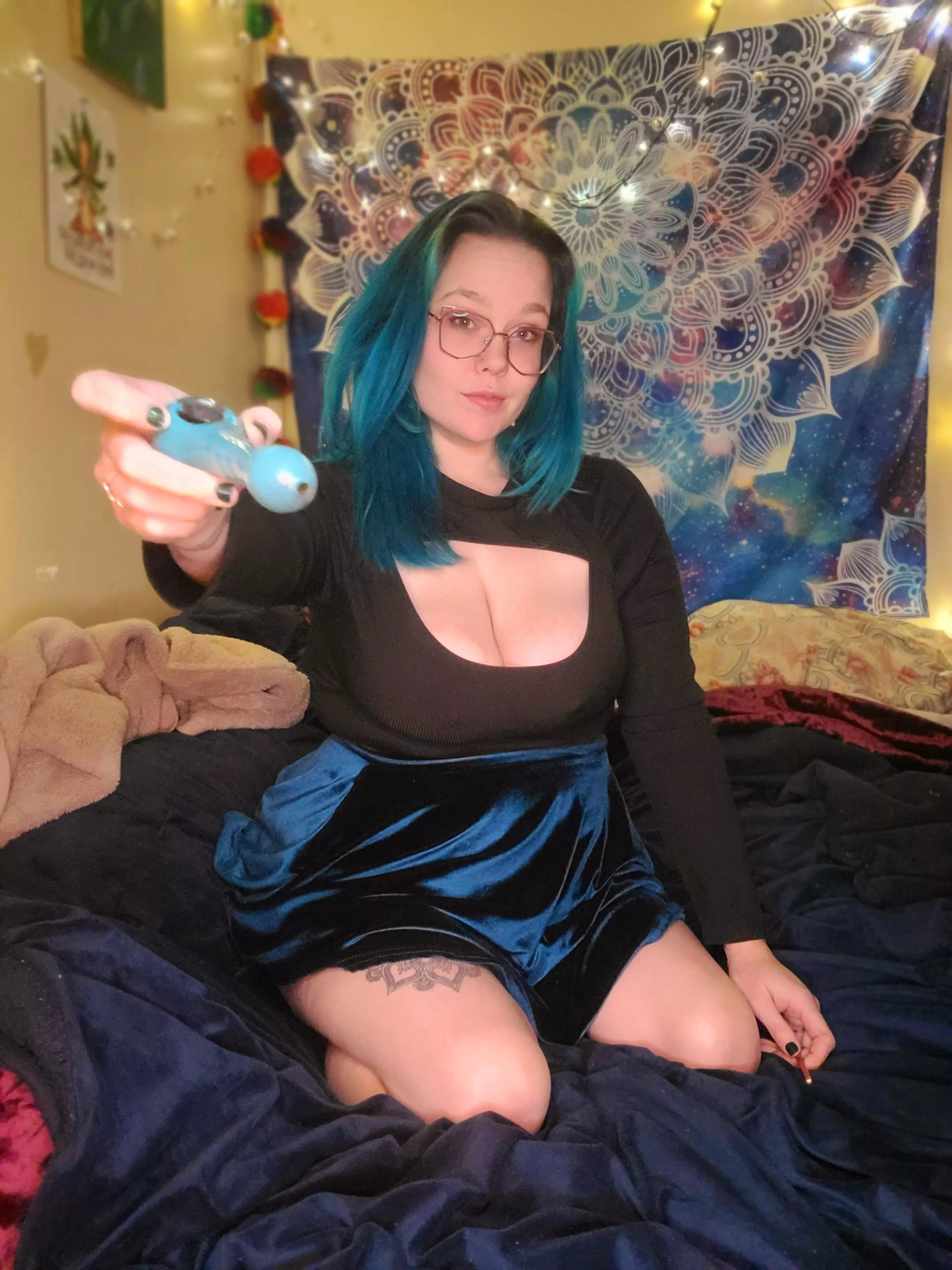 Your hit. 💋 posted by Dazed_Dani