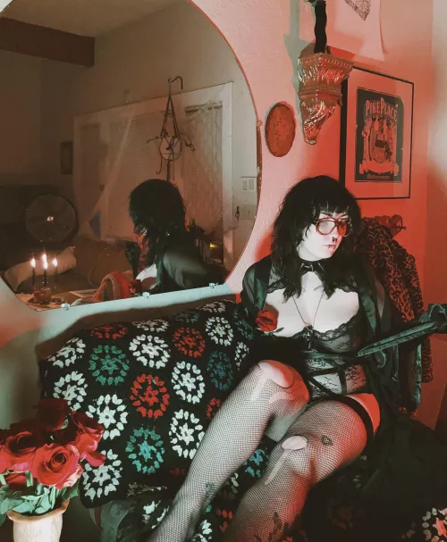 Your hubby came home with a dozen roses and a hard cock but I can assure you that neither were meant for you. by jakeypootz