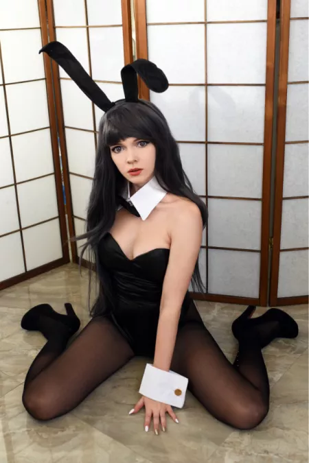 Your little bunny is here! - Mai Sakurajima from Seishun Buta Yarou by irina_sabetskaya