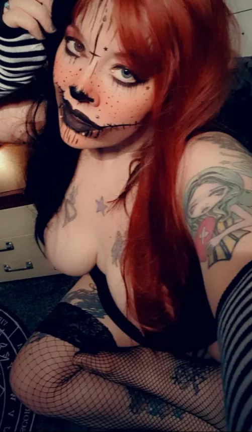 Your little nightmare, come to life by capricorn_muse