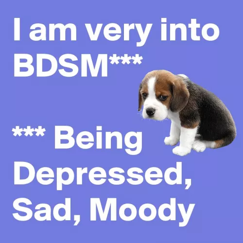 Your mental health matters. Big hugs to anyone struggling out there ATM 🤗 by slave4useuk