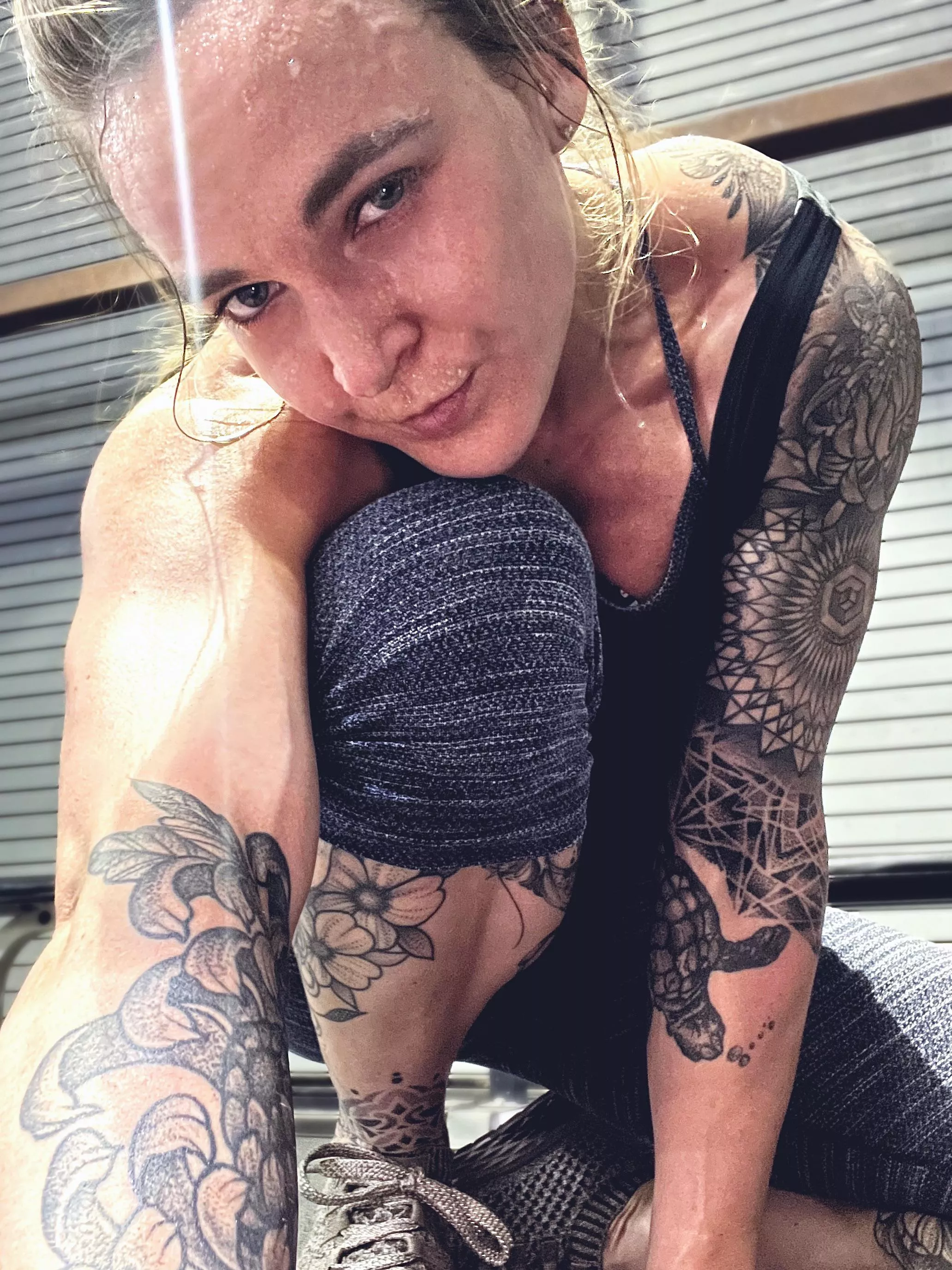 “Your mind will quit 1000 times before your body will.” posted by cc-amor