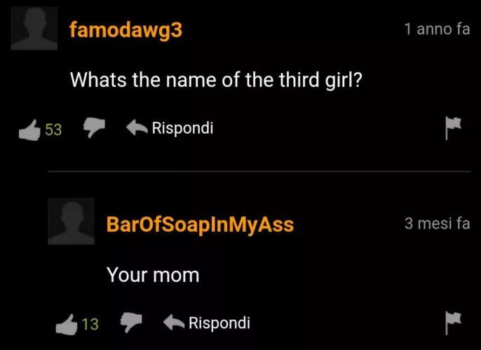 Your mom by pietradolce