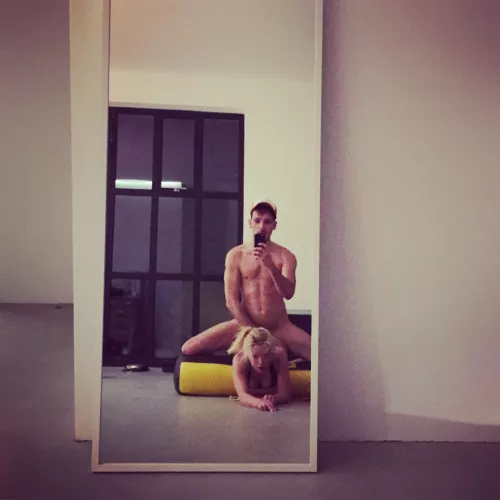 Your mom fucking her new trainer behind your back by duck_010