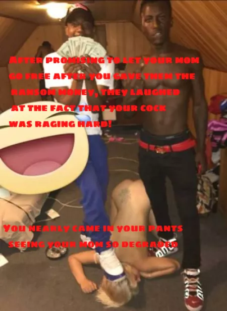 Your mom leaked cum for days before willingly going back to their BBC's by bangmymom96