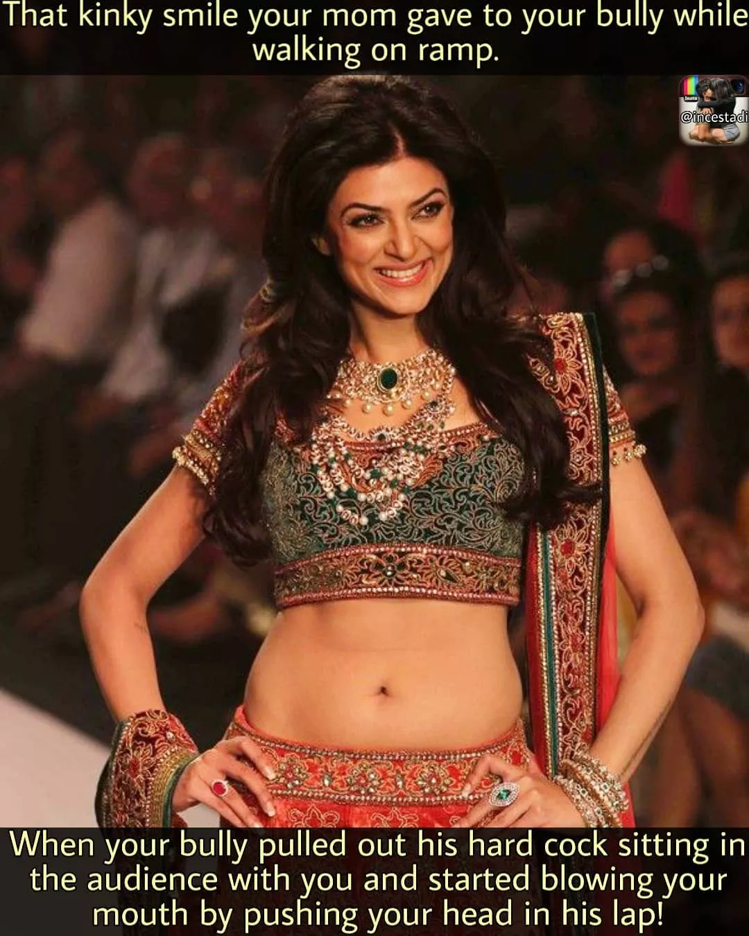 Your mom loves seeing you humiliated posted by vulgaraditya