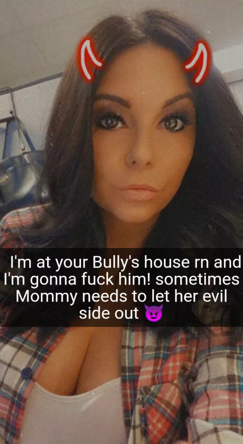 Your mom loves you but even her likes to torment you once in a while 😈 by 2accountsbanned1996