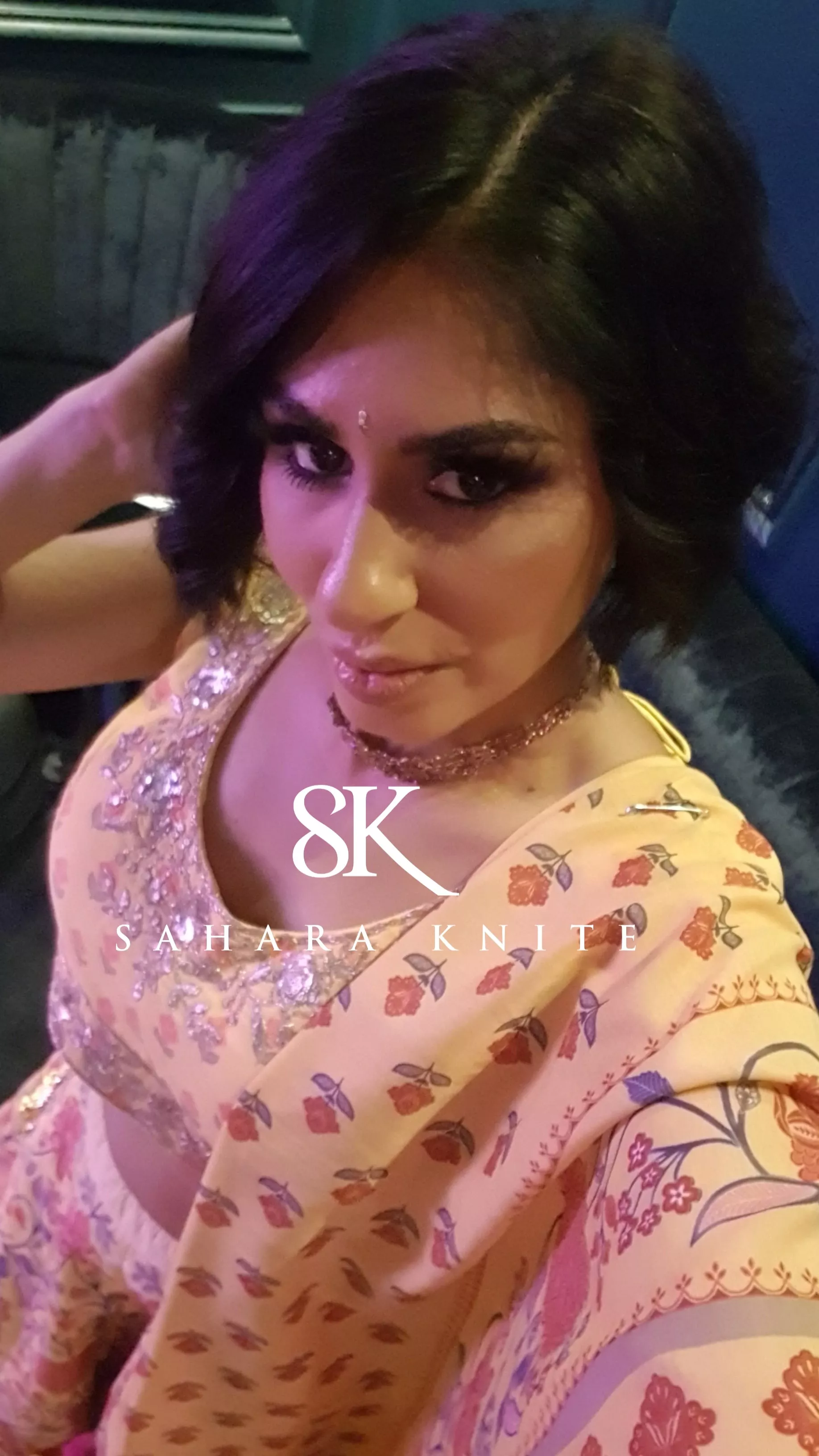 Your naughty british indian MILF Sahara Knite. Links in my pinned post. posted by saharaknite