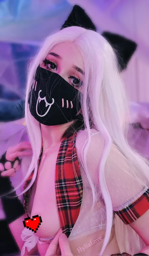 Your naughty little kitten ;) by HyliaLove