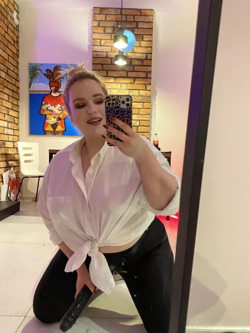 Your new ass destroyer 😈🍆 by CinderLady