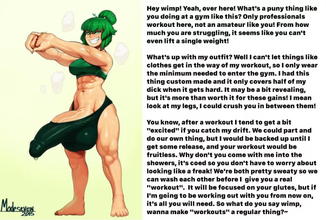 Your new gym buddy by ST_Canadian