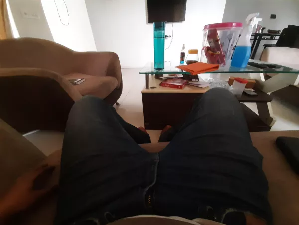 Your new housemate moves in, what you gonna do? by Kapilbr