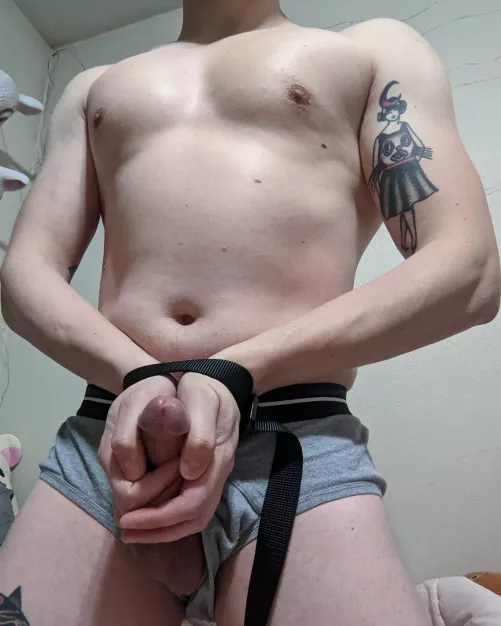 Your new toy is ready for you to use by Moonlightinso