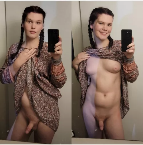 your new years resolution should be to try a trans girl by sleepyandcuddly