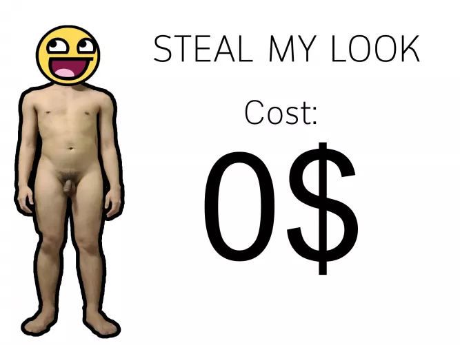 Your outfit cost 10K? well, mine cost nothing... by Phantomths