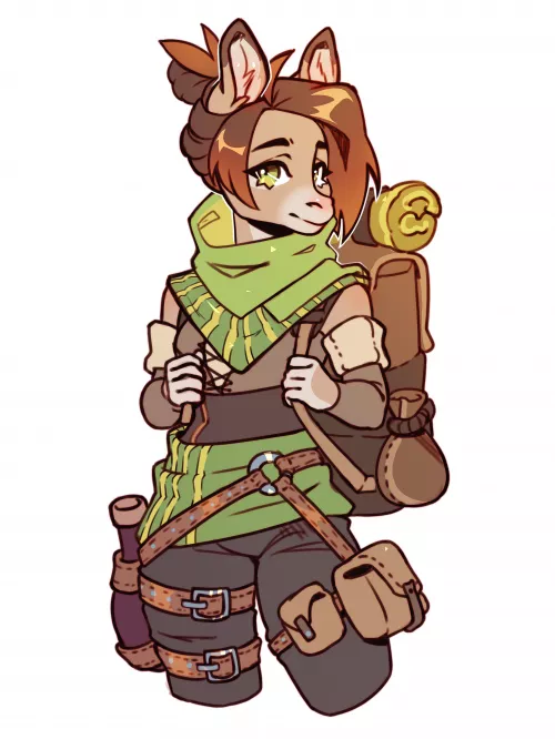 Your package is on the way (art by me) by CerberaManghas