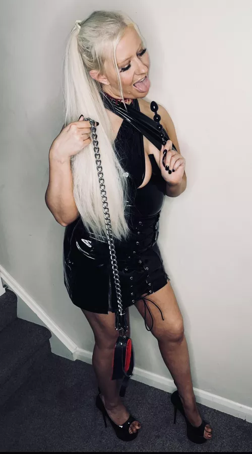 Your pathetic ass belongs to me, wear this all day as a permanent reminder that you’re mine by sparkly-and-savage