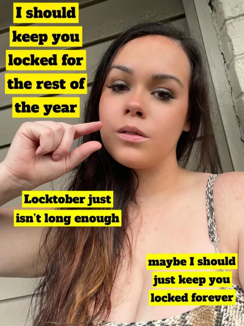 your pathetic little dicklet doesnt deserve to be free at all 😂 by mrshumiliation