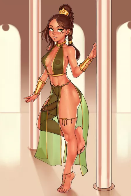 Your personal servant (BBC-Chan) [Original] by CommanderFoxNSFW