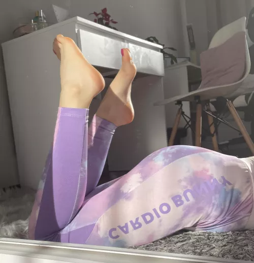 Your place is under my feet 😈 by Livfeets