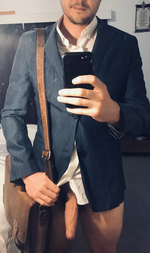 Your professor before class, make sure you pay attention please. (M) 36 by dad-next-door0