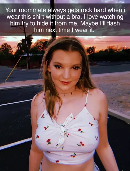 Your roommate is so cute when he's embarrassed by arrowcuck