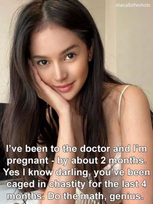 Your secret fantasy has finally come true… 🥰 by shecallstheshots