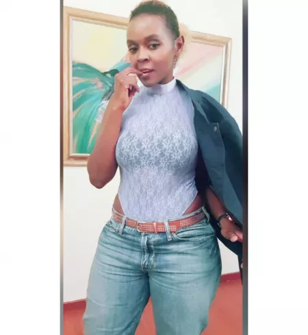 Your secretary comes in like this, wyd?😋😛😉 [f] by Kinky_Keke