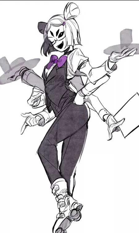 Your server this evening by The1andonlygogoman64