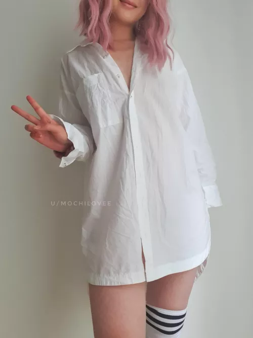 Your shirt would look cuter on me. Don't you agree? by Mochilovee