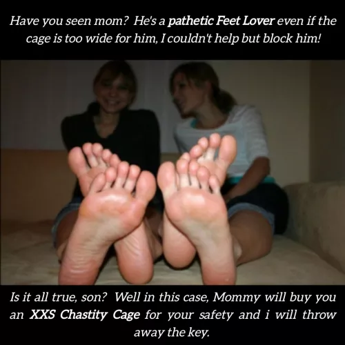 Your sister caught you but your mom has a solution... by PervertKinks