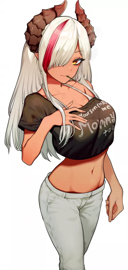 Your Son Calls Me Mommy Too by sequence_string